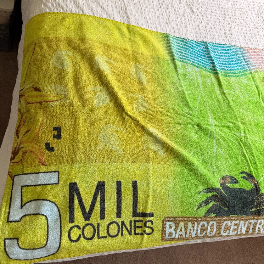 NWOT Costa Rica Monkey Beach Towel - Picture 4 of 11